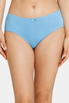 Zivame Anti-Microbial Low Rise Full Coverage Hipster Panty (Pack of 5) - Multicolor — thumbnail 10